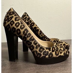 Vintage Calf Skin Michael Kors Heels